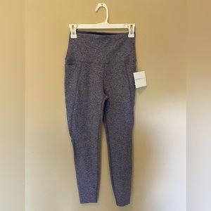 Beyond Yoga Leggings in Purple Heather (Size M)
